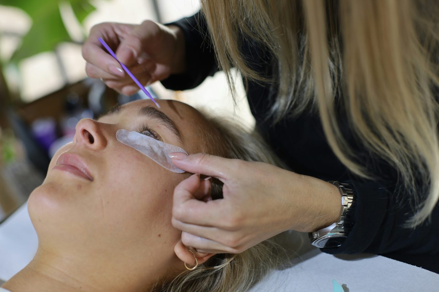 Lash lift by Lorena Ortiz, beautician in Berlin Prenzlauer Berg